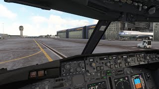 pmdgsimulationsofficial51 B738 departing Sofia LBSF v2 update by FL2 MicrosoftFlightSimulator [upl. by Uttica]