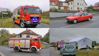 Großübung in Gräfenberg 221016 [upl. by Kcarb]