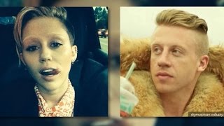 Things Miley Cyrus Looked Like in 2013 Lady Gaga Macklemore [upl. by Col493]