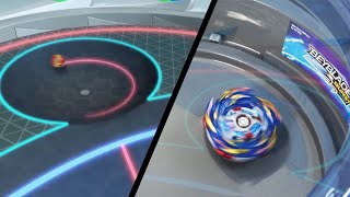 SPARKING BEYS SURGE BATTLE in Volt Knockout Beystadium  Beyblade Burst SparkingSurge [upl. by Orest]