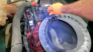 How to Check Cummins X15 Engine Air Filter [upl. by Oicnoel598]