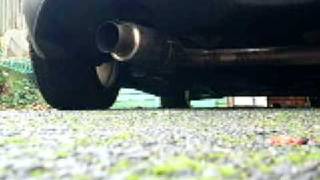 Kakimoto GT 10Z exhaust Toyota MRS MK3 [upl. by Dela484]