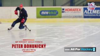 BP HOCKEY SKILLS DRILL 623 [upl. by Ahsakal]