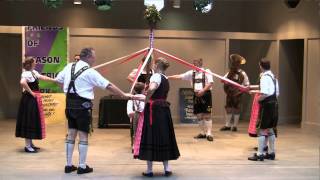 Alt Washingtonia  Maypole Ribbon Dance at Mason District Park in Annandale VA [upl. by Kotick]