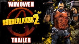 Borderlands 2 quotWimowehquot Trailer OFFICIAL  720P HD [upl. by Ybok]