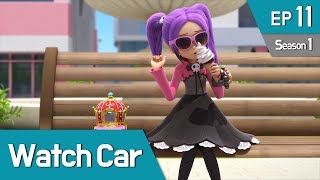 Power Battle Watch Car S1 EP11 Top Star Sophie 01 English Ver [upl. by Nylecsoj648]