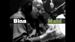 Bina Mahi Remix  Nusrat Fateh Ali Khan Remix [upl. by Imis]