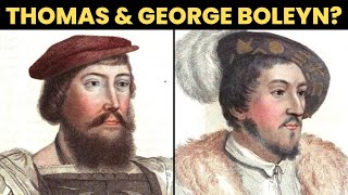 The FAMILY of ANNE BOLEYN Thomas amp George Boleyn Art history mystery  Unidentified Tudor man [upl. by Garnet]