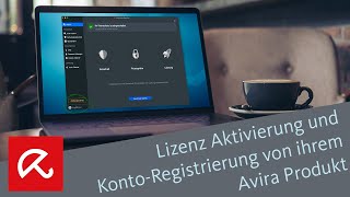 Lizenz Aktivierung und KontoRegistrierung von ihrem Avira Produkt [upl. by Portuna607]