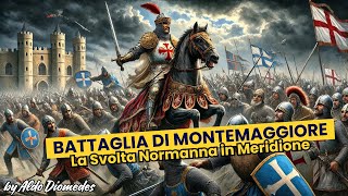 Battaglia di Montemaggiore 1041 La Svolta Normanna che Cambiò il Destino dellItalia Meridionale [upl. by Ttayw]