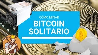 CÓMO MINAR BITCOIN EN SOLITARIO  ANTPOOLCOM TUTORIAL PASO A PASO [upl. by Aciras646]