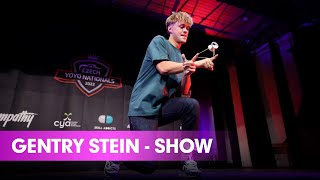 Czech Yoyo Nationals  GENTRY STEIN Show [upl. by Acireed]