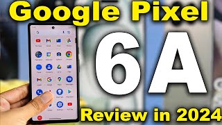 Google Pixel 6A Review in 2024  Google pixel 1st look in Pakistan  6A PUBG TEST [upl. by Naves204]