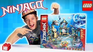 NEW 2021 Lego NINJAGO Temple of the Endless Sea BUILD Review [upl. by Natye45]