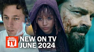 Top TV Shows Premiering in June 2024  Rotten Tomatoes TV [upl. by Retxed490]