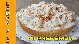 LA MEJOR RECETA DE LEMON PIE CASERA [upl. by Asirehc148]