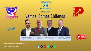 VAMOS SOMOS CHILENOS 29 NOV 2024 [upl. by Lindeberg186]