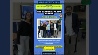 Premio Educación Secundaria  MECFILMFESTIVAL [upl. by Gitlow]