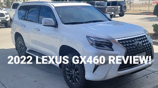 2022 Lexus GX 460 Review [upl. by Anileve]