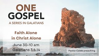 Faith Alone in Christ Alone [upl. by Aloek]