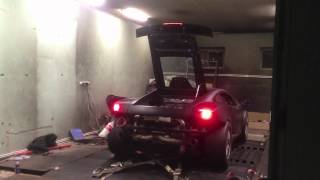 Total Race lambo dyno run 1730 AWHP [upl. by Ameyn]