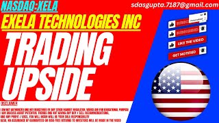 TRADING UPSIDE  XELA STOCK ANALYSIS  EXELA TECHNOLOGIES STOCK [upl. by Hsenid]