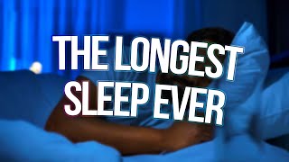 you wont believe how long this woman slept [upl. by Nairda]