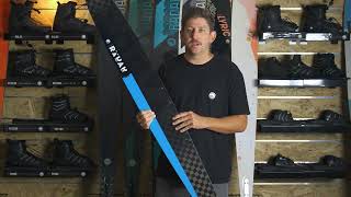 Introducing the 2024 Radar Vapor Series of Skis [upl. by Salocin]