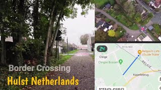 Day Trip Cycle from Hulst to Belgium Klingspoor  Drone overview [upl. by Des898]