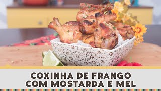 Coxinha de Frango com Mostarda e Mel  Receitas de Minuto EXPRESS 168 [upl. by Acinonrev]