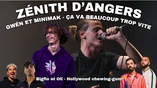 Zénith Angers  Ça va beaucoup trop vite  Gwén et Minimak  Hollywood CG x Bigflo amp Oli [upl. by Bandeen]