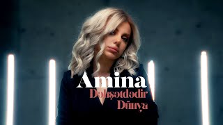 Amina — Dəhşətdədir Dünya Rəsmi Musiqi Videosu [upl. by Aicre]