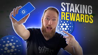 Cardano Staking Rewards 15 Months of ADA Staking 💰📈 [upl. by Okihsoy]