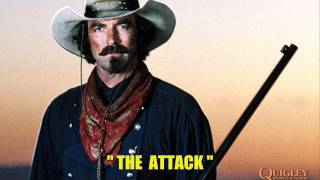 Quigley Down Under SoundtrackThe Attack [upl. by Dorkas]