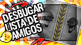 COMO DESBUGAR SUA LISTA DE AMIGOS NO RESPAWNABLES [upl. by Nicolas]