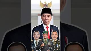 5 MANTAN AJUDAN PRESIDEN JOKOWI YANG KINI SUDAH MENJADI JENDERAL TNI [upl. by Luebke]