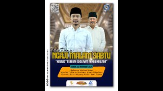 🔴LIVE RUTINAN NGAOS MALAM SABTU Bersama Agus RIZMI HAITAMI AZIZI amp LEK MIREN [upl. by Oiralednac]