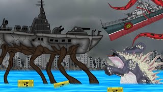 SCP5050 vs SCP4217 vs WHALE GODZILLA  EPIC BATTLE  PiKKY GODZILLA [upl. by Ennovyhc]