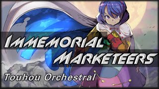 Touhou 18 UM Where is that Bustling Marketplace  Immemorial Marketeers Orchestral Cover [upl. by Eendys]