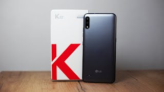 LG K22 Unboxing [upl. by Freeland]