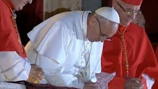 Elezione Papa Francesco  Habemus papam discorso e benedizione  Senza interruzioni [upl. by Ahsei]