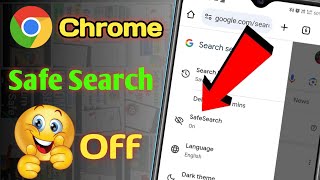 Chrome me safe search kaise off kare  how do you turn off safesearch  Disable google safe search [upl. by Jason]