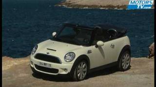 Car test MINI COOPER S CONVERTIBLE [upl. by Teteak]