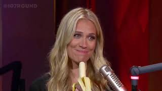 Kristine Leahy vs Banana [upl. by Adamok]