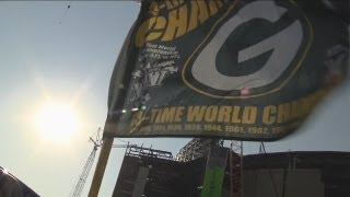 Packers to hold Pro Shop tent sale on June 1 [upl. by Nauqes616]