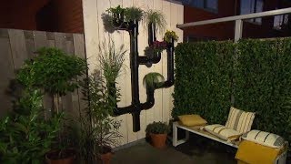 DIY plantenbak van PVCbuizen  Eigen Huis amp Tuin [upl. by Yran404]