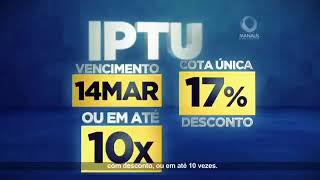 IPTU PREFEITURA DE MANAUS [upl. by Hastie]