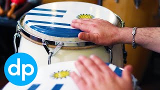 Conga Drumming Learn Tumbao Changuito Style [upl. by Enywtna914]