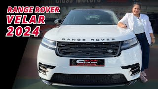 2024 Range Rover Velar  Updates amp Price  Full Review in Hindi [upl. by Demetri]