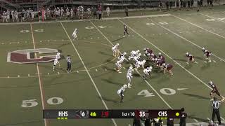 Live Varsity Football Harriton High School at Conestoga High School 92024 at 700pm [upl. by Suedaht]